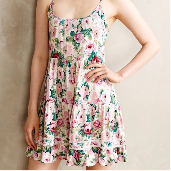 Anthropologie Dresses & Skirts - Anthropologie Eloise Floral Mini Dress